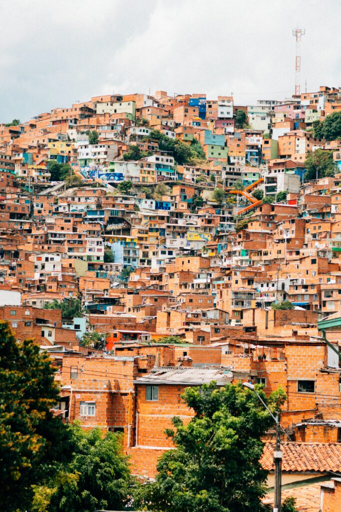 dangerous inquilinatos of Medellin