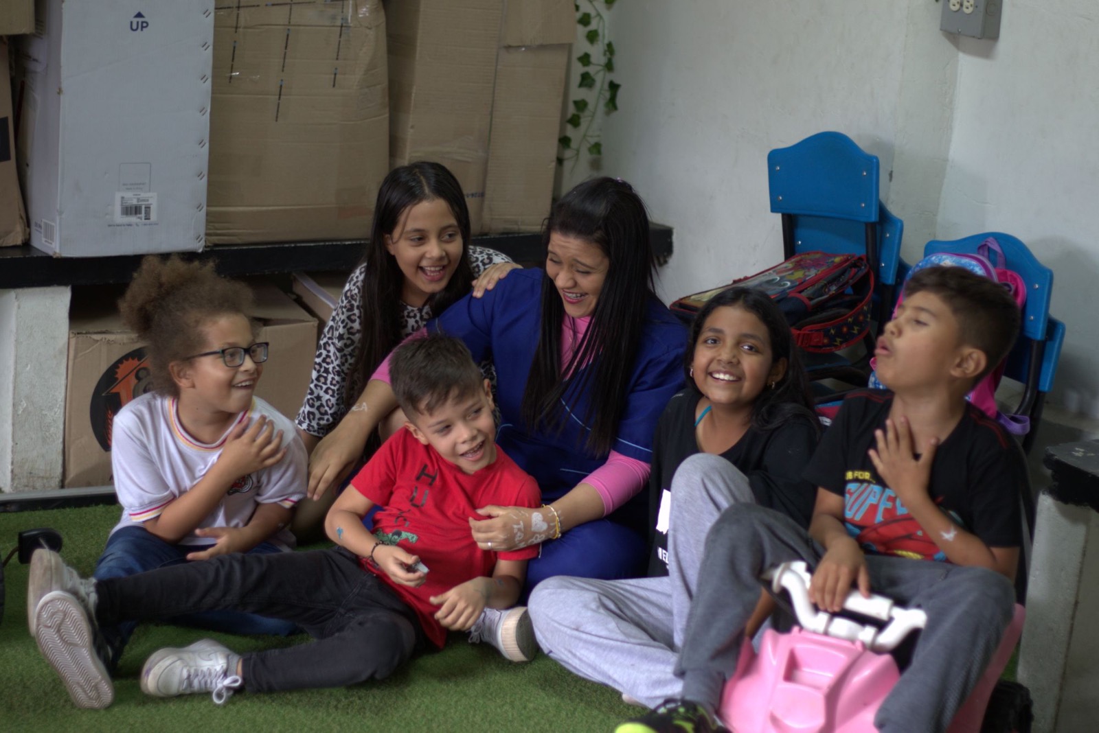 Andrea: one teacher's story of love and laughter at Casa de Sueños