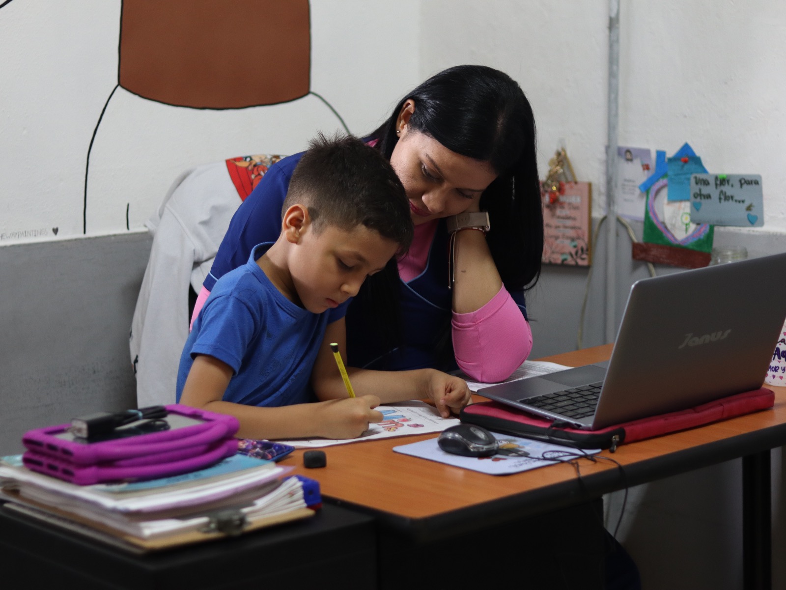 One teacher's Story: Andrea at Casa de Sueños