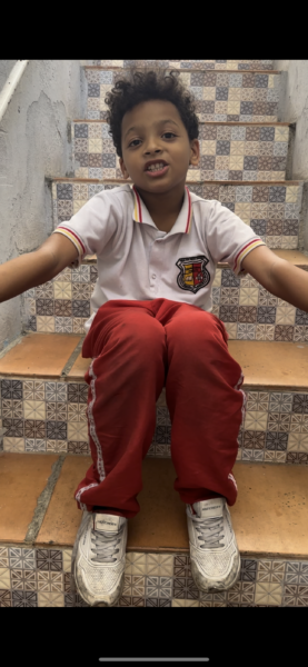 Mateo, a student at Casa de Sueños