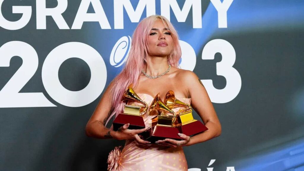 Karole G, Medellin native, receiving Grammy awards in 2024